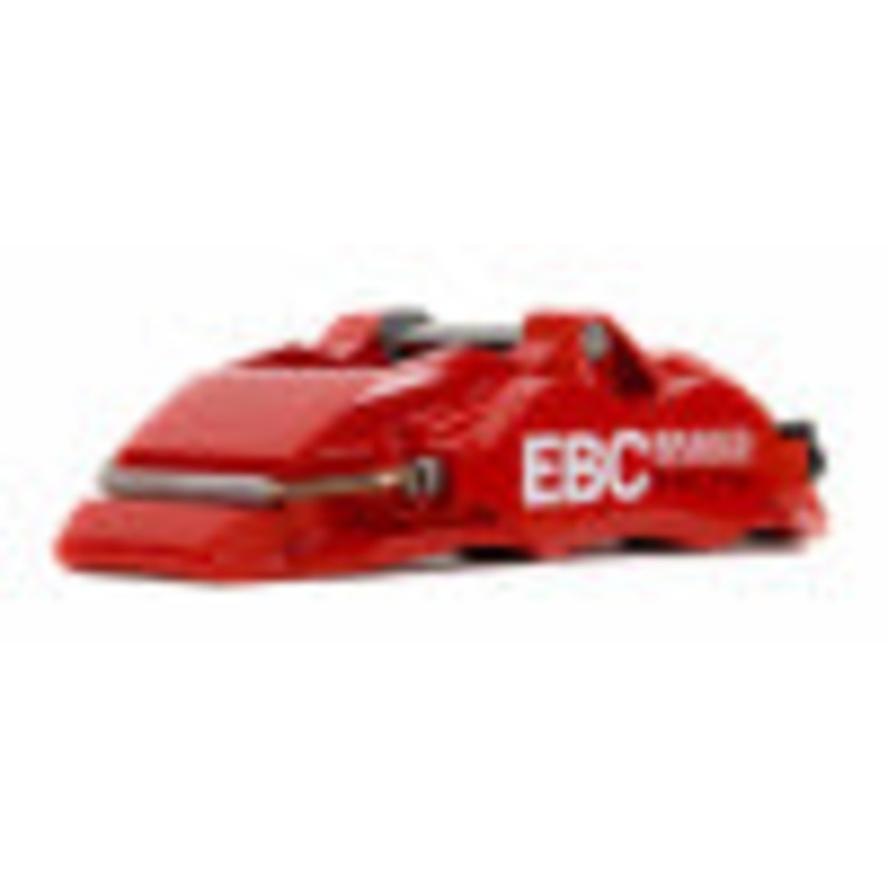 EBC Racing 13-16 BMW M235i (F22)/F23) Red Apollo-6 Front Left Caliper