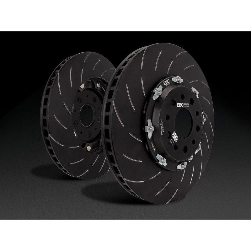 EBC Racing 18-21 Jeep Grand Cherokee Trackhawk 2 Piece SG Racing Front Rotors