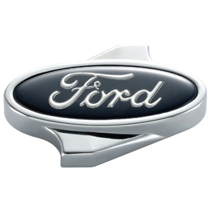Ford Racing Air Cleaner Nut w/ Ford Logo – Chrome