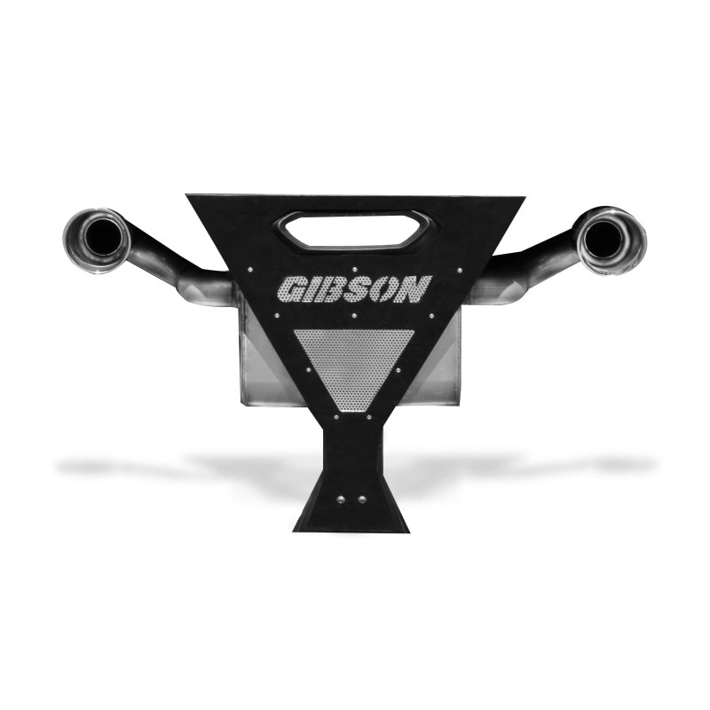 Gibson 16-17 Yamaha YXZ1000R Base 2.25in Dual Exhaust – Stainless