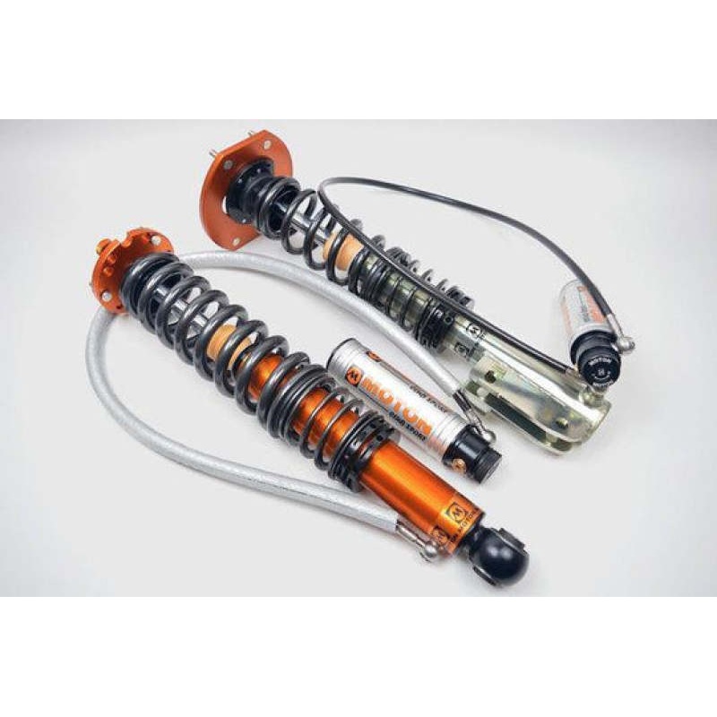 Moton 2-Way Clubsport Coilovers Subaru Impreza / WRX / STI GG/GD 5×100 (Incl Springs)