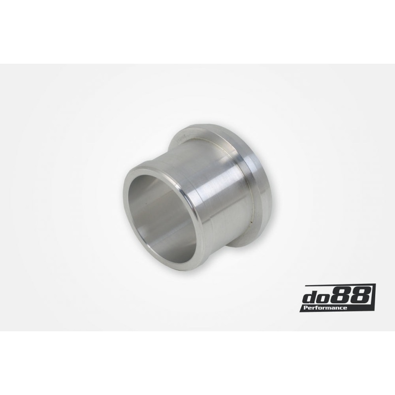 Pipe end with hose connection 45mm