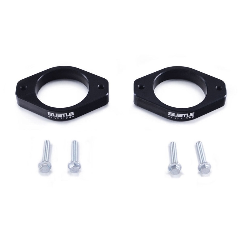 Subtle Solutions 1in Saggy Butt Rear Spacer Set – 08+ WRX/STI