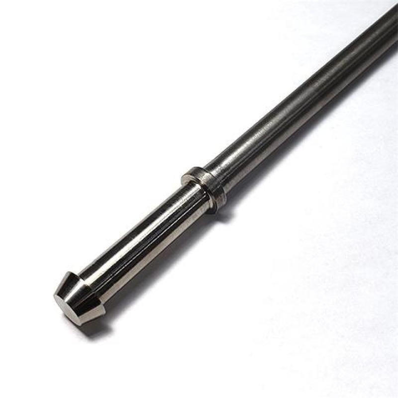 Ticon Industries 12in Length x 3/8in Titanium Billet Exhaust Hanger Rod – Mushroom End