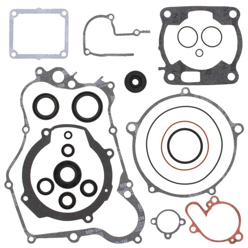 Vertex 811634 Gaskets 1992 Yamaha YZ125 Complete Gasket Kit w/ Oil Seals