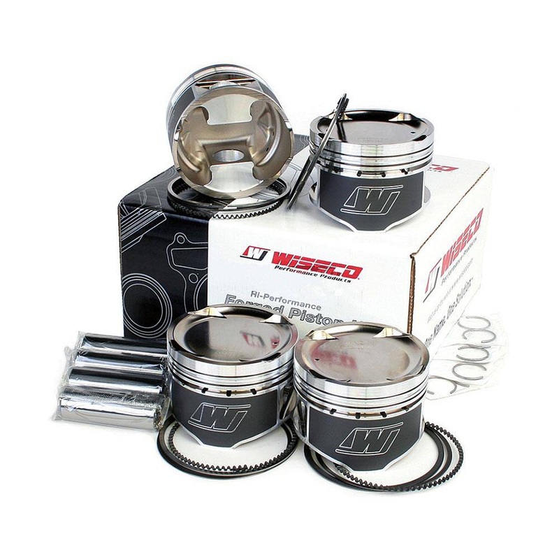 Wiseco AP Forged Pistons Toyota MR2 SW20 Celica GT4 3SGTE  86.25mm +0.25mm -6 cc 8.9:1