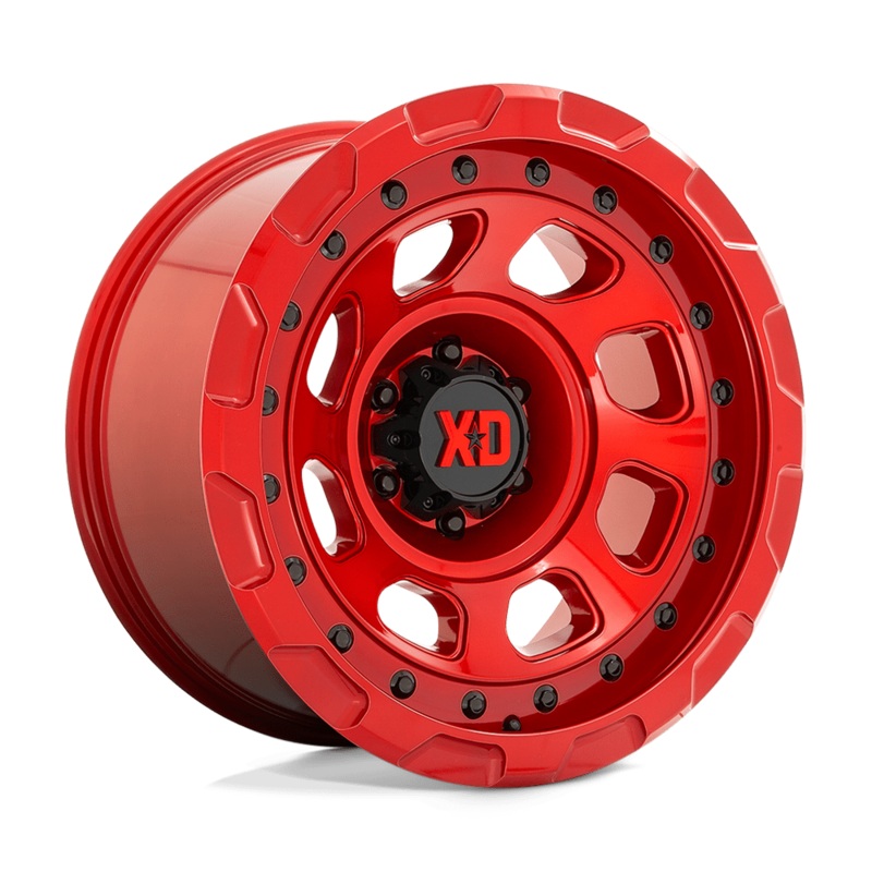 XD Wheels XD861 Storm 20″ 6×139.7 Candy Red