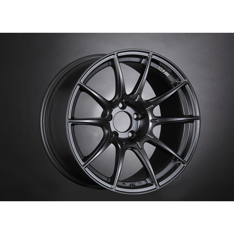 18×10.5 SSR GTX01 Flat Black