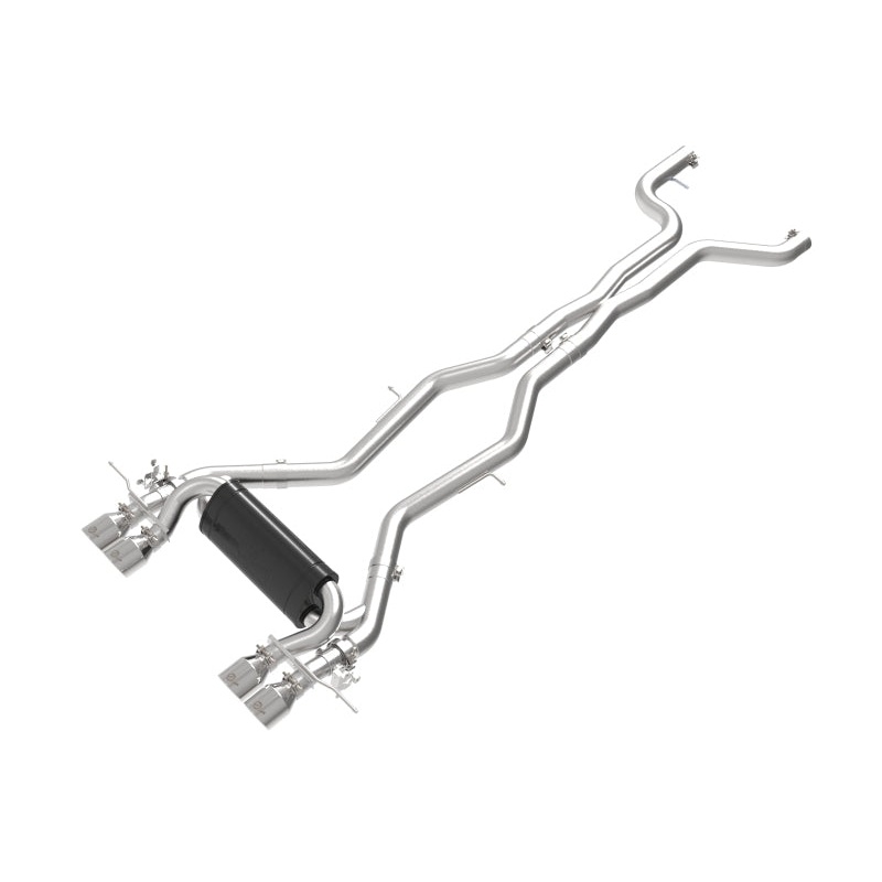 aFe MACH Force-Xp Cat-Back Exhaust w/ Polished Tip – 23-25 BMW M2 L6-3.0L (G87)
