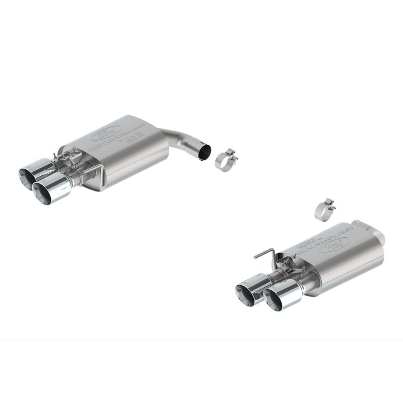 Ford Racing 2024 Mustang 5.0L Sport Active Axle-Back – Chrome Tip