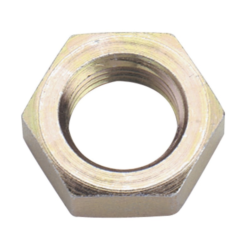 Fragola -6AN Bulkhead Nut – Steel 9/16-18