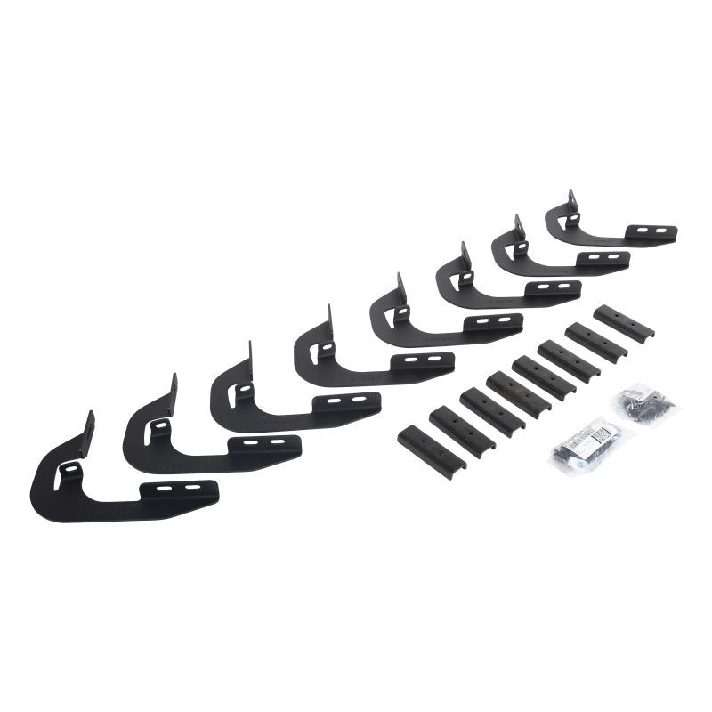 Go Rhino 14-22 Toyota 4Runner 4DR Mounting Brackets (For V-Series V3/RB10 Slim/RB20 Slim) – Tex. Blk
