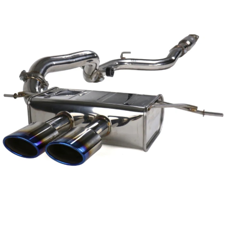 Invidia Q300 Cat-Back Exhaust 2013-2018 Ford Focus ST (Oval Titanium Tip)