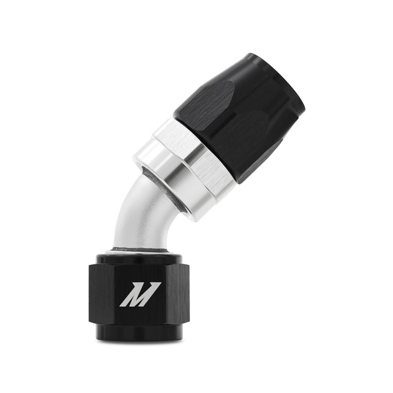 Mishimoto Aluminum -12AN 45 Degree Fitting – Black