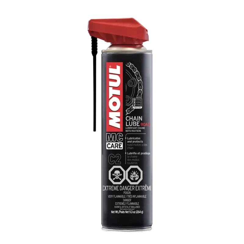 Motul MC Care C2 Chain Lube Road