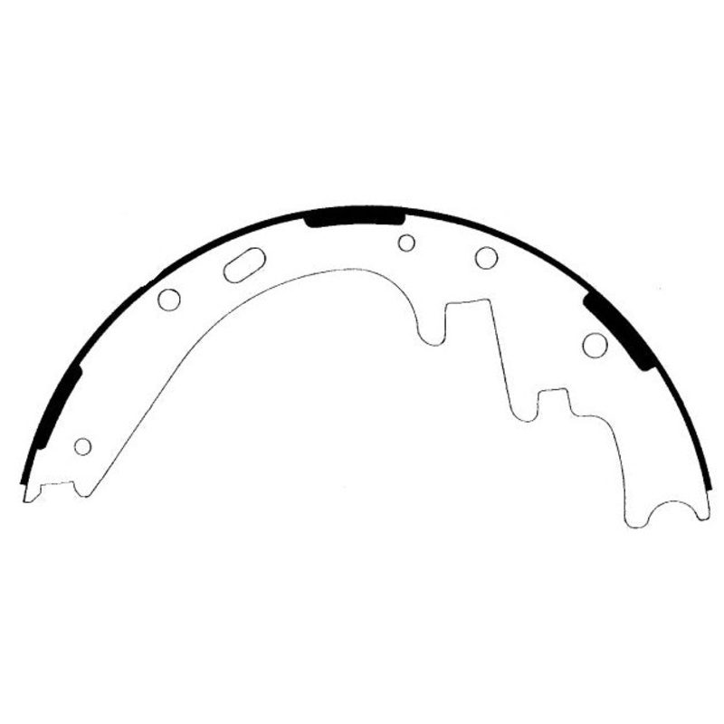 Porterfield Brake Shoes for 2001 FORD EXPLORER Sport Trac