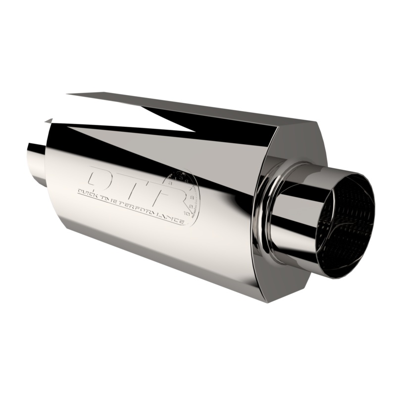QTP 4.00 Inch AR3 Muffler