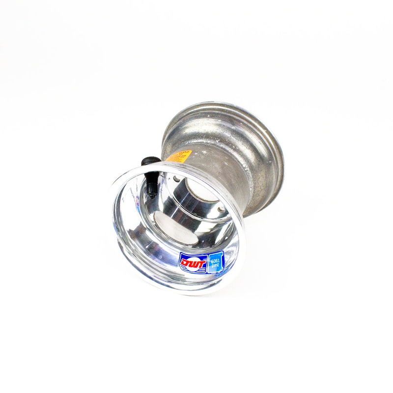 SPECIAL ORDER! 735-03 Douglas Polished Wheel, CRG Pattern 5″x5″