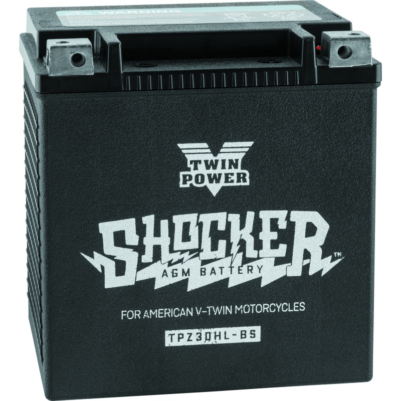 Twin Power YTX-30L Shocker Battery Replaces H-D 66010-97A