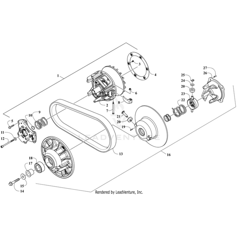 Weight, Clutch By Arctic Cat