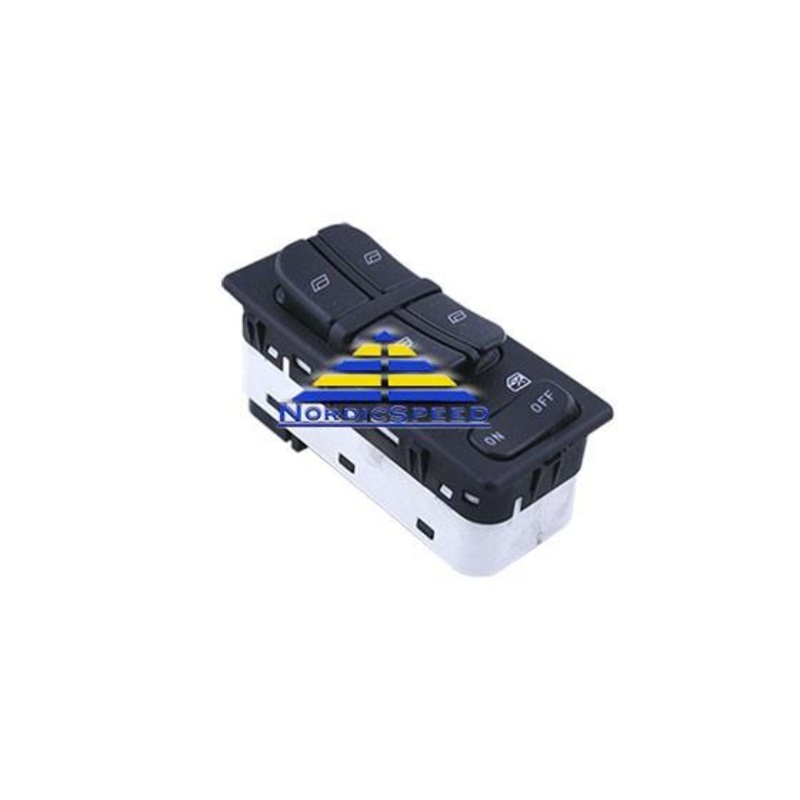 Window Switch Pack Black OEM SAAB