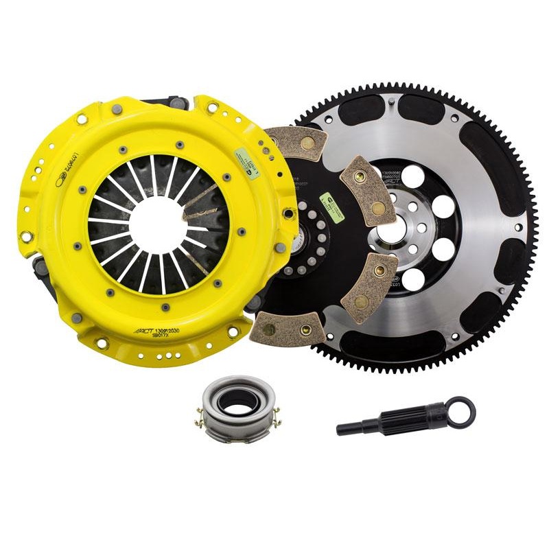 ACT XT/Race Rigid 6 Pad Kit | 2013-2020 Subaru BRZ / Toyota 86 / Scion FR-S (SB7-XTR6)