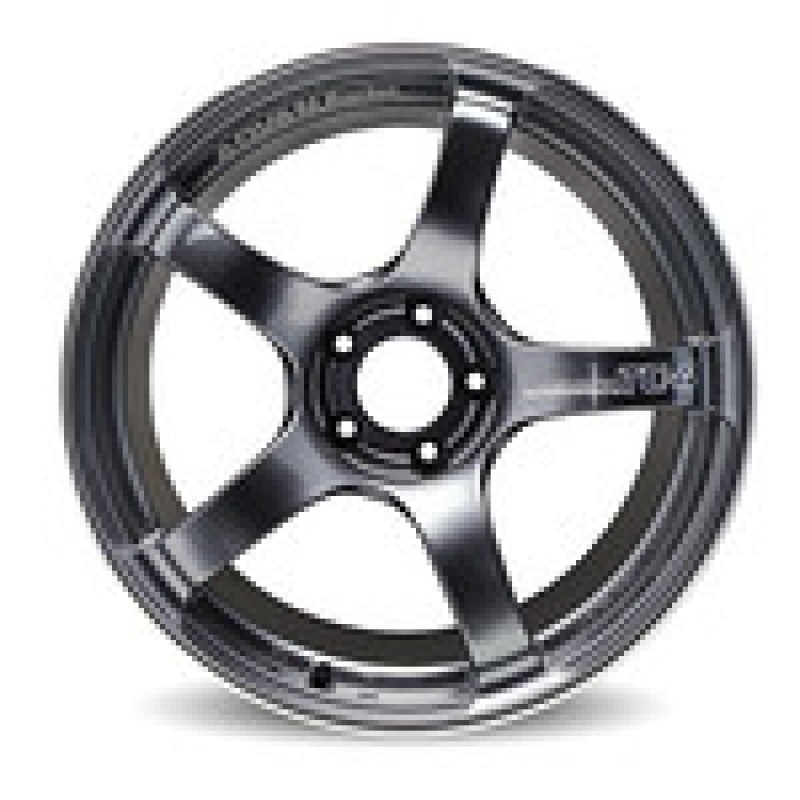 Advan TC4 17×9.0 +63 5-114.3 Racing Gunmetallic Ring Wheel