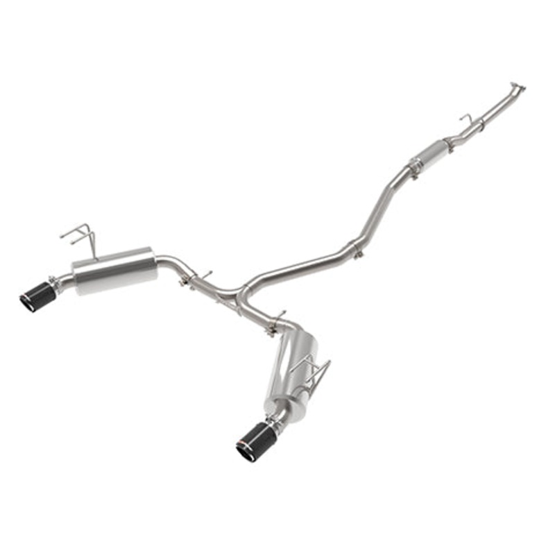aFe Power Takeda Stainless Steel Cat-Back Exhaust System | 2022 Honda Civic Sedan 1.5L (49-36628)