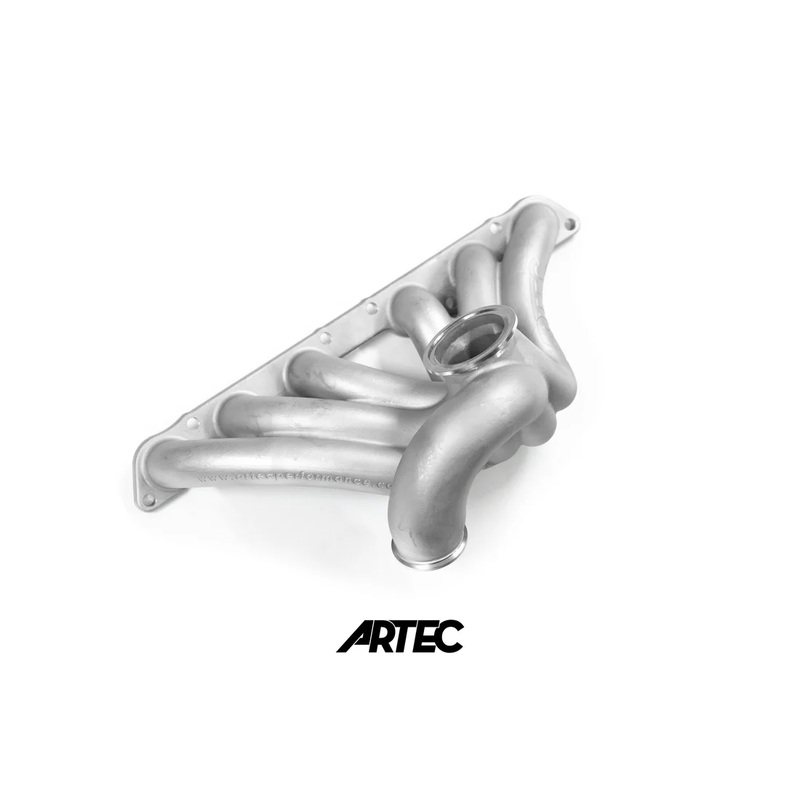 ARTEC Toyota 2JZ-GE 70mm V-band Exhaust Manifold
