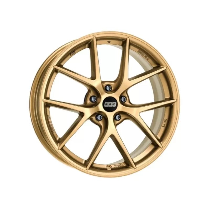 BBS Unlimited CI-R 19×9.5 ET29 | Face 3 Satin Gold Wheel | CI3501AD04