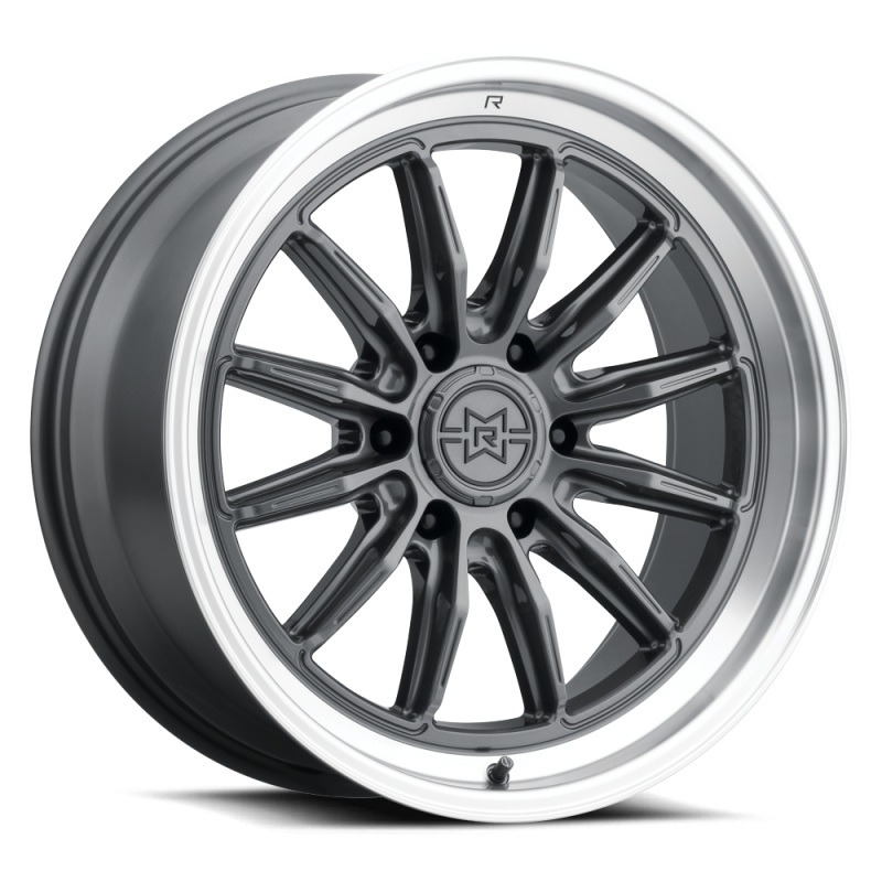 Method Raised MR803 20×12 / 8×180 BP / -40mm Offset / 124.1mm Bore – Gloss Titanium Wheel