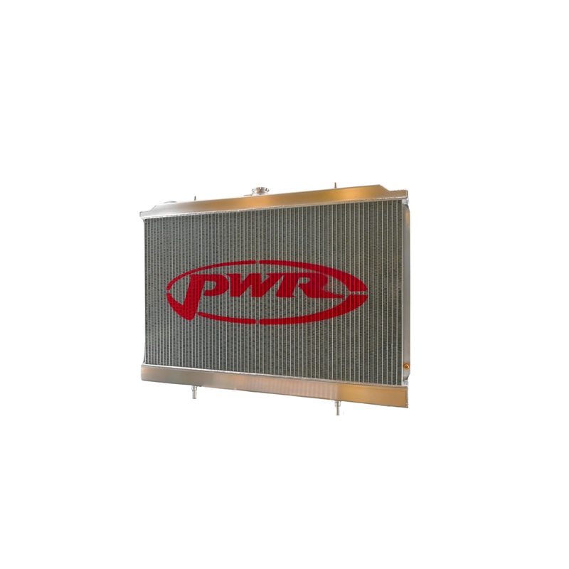PWR – 42mm Performance Radiator (Nissan Skyline R32 GTR/GTST 1989-94) OEM Mounting