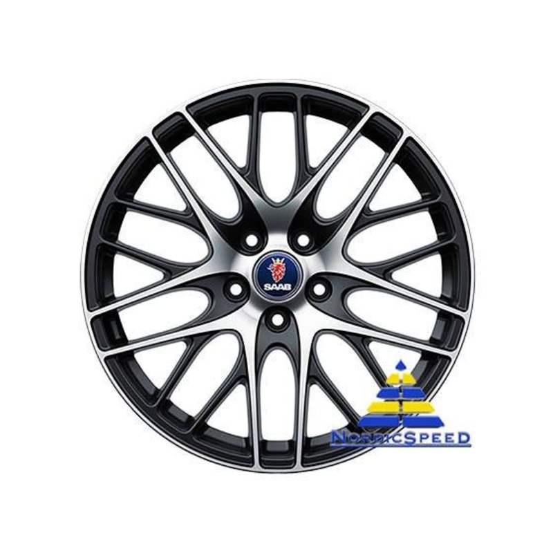SAAB Independence ALU108 Wheel 18 x 7.5″ (ET41) 5×110 Set of 4