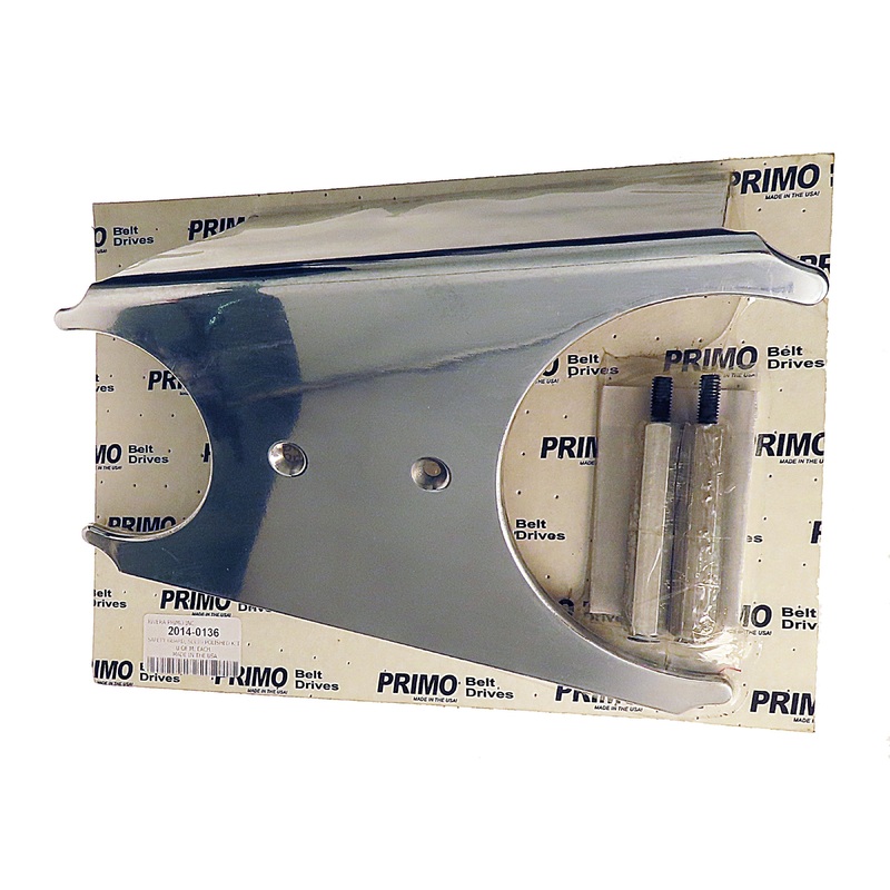 Solid Aluminum Safety Guard 3″ FXR Polished