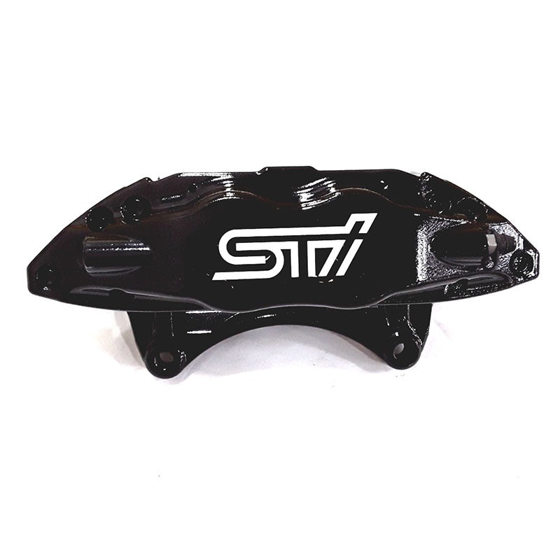 Subaru OEM Black Brembo Brake Calipers Front Pair